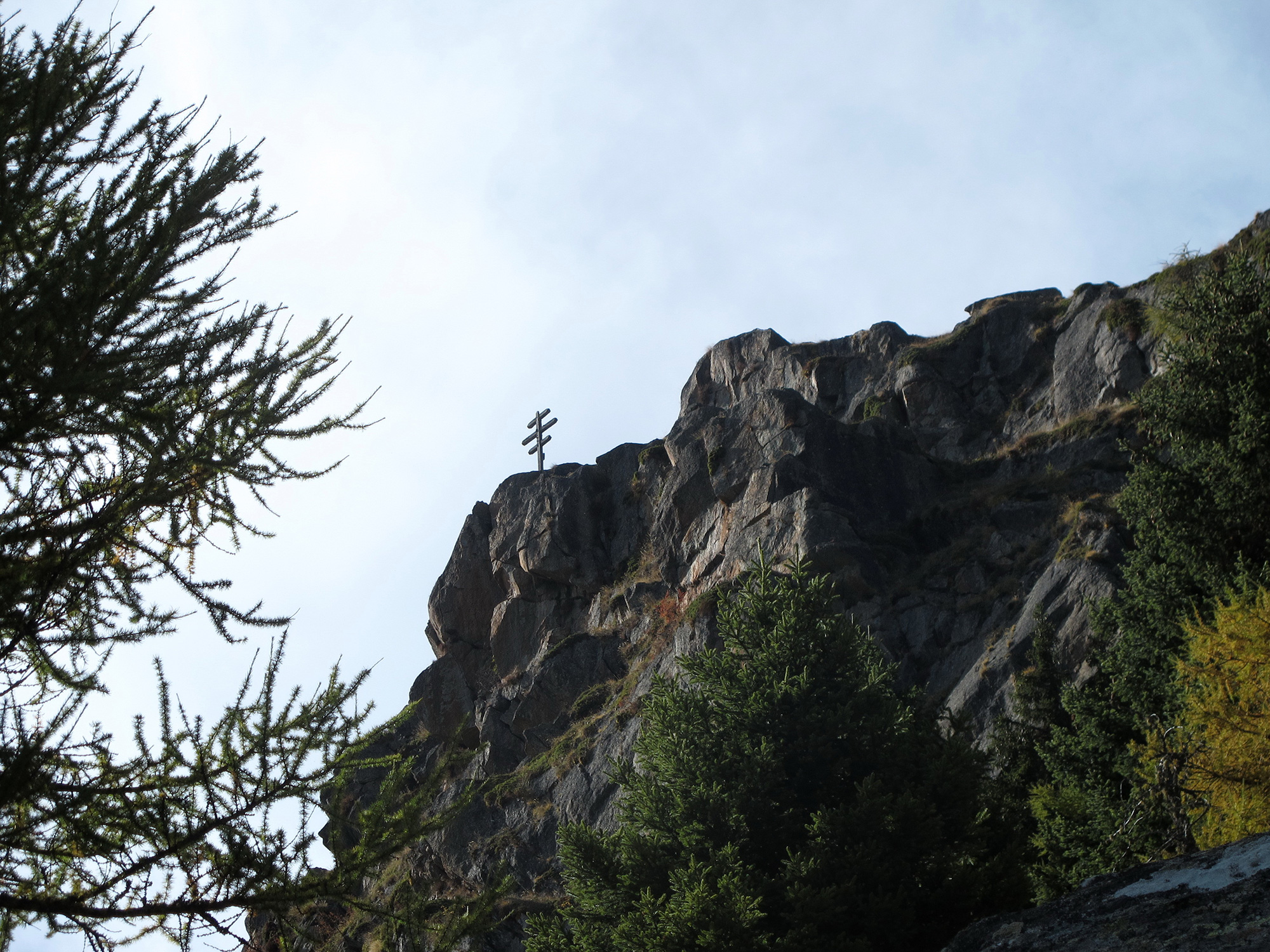 Hike to the Orenknott