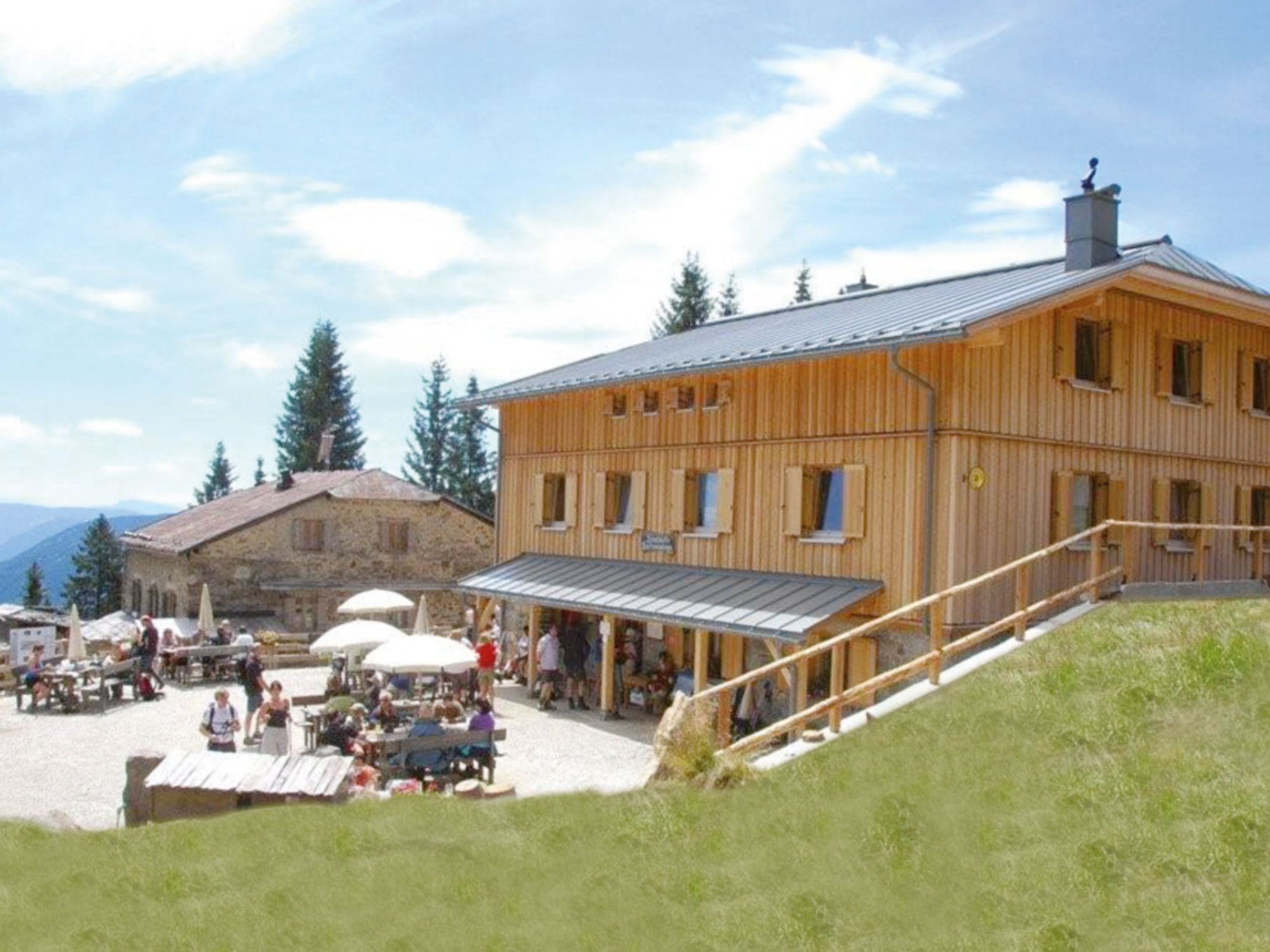 Hochgang mountain hut