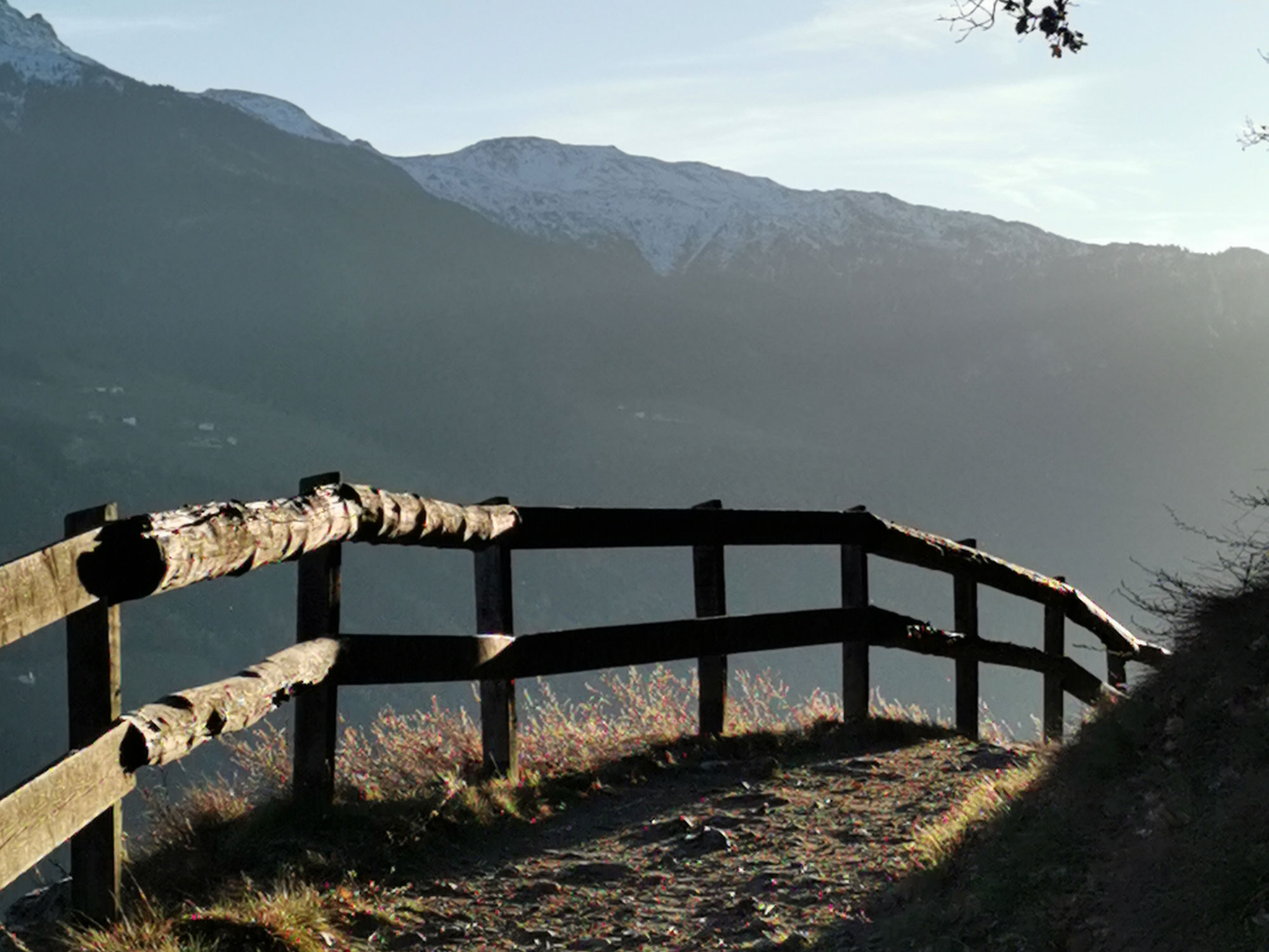 Monte Sole scenic path